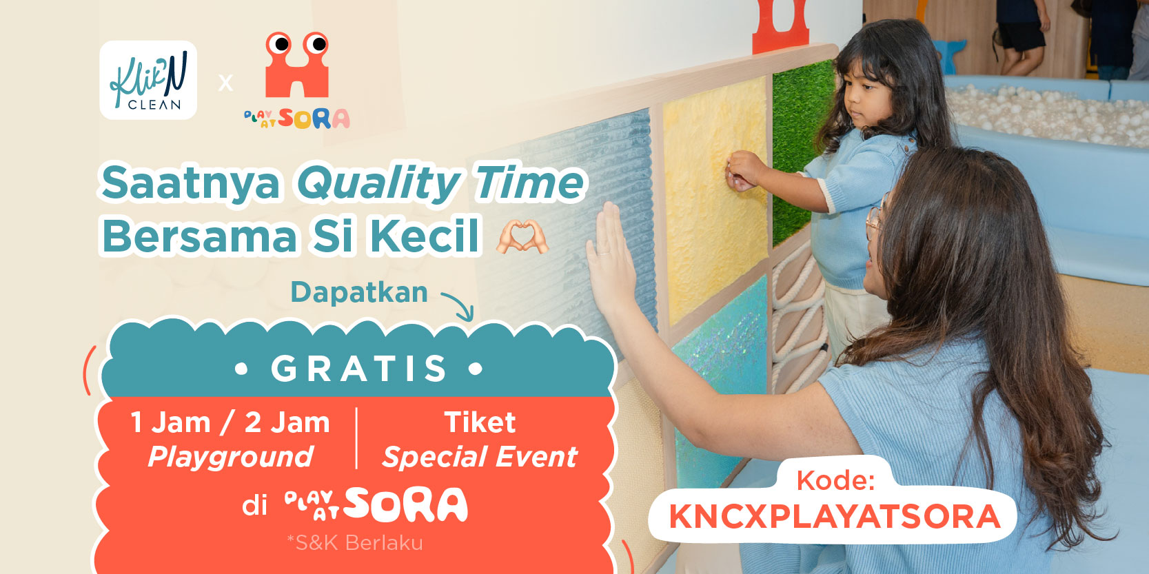 Promo KliknClean